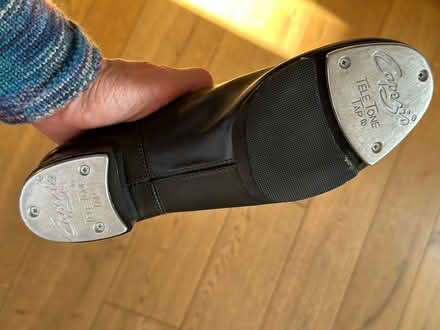 Photo of free Bloch Split sole tap shoes (W8, Kensington) #2