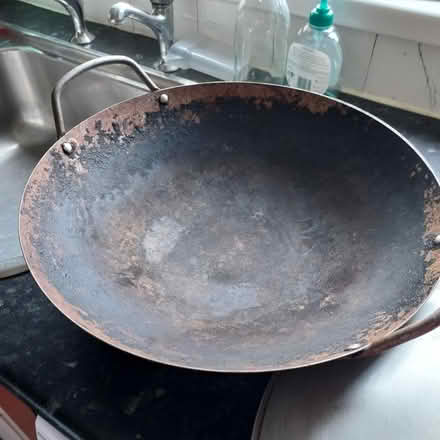 Photo of free Chinese wok (SK4 Heaton Moor Stockport) #1