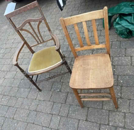 Photo of free 2 chairs - happy to split (Bursledon SO31) #2