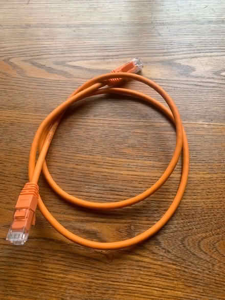 Photo of free Cat 6 Ethernet cable (Hulme M16) #1