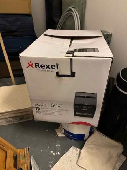 Photo of free Floor Lamp, Shredder, Tile Cutter, Badminton Racket x 2 (Spring Grove TW7) #4