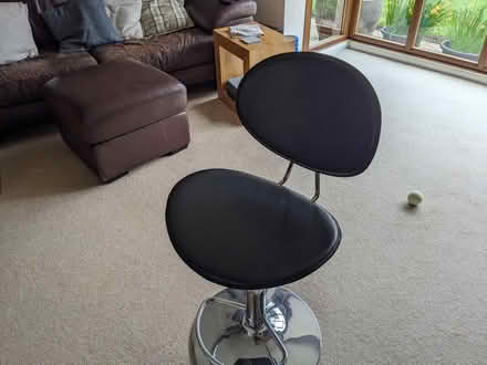 Photo of free Bar stool (Leybourne) #1