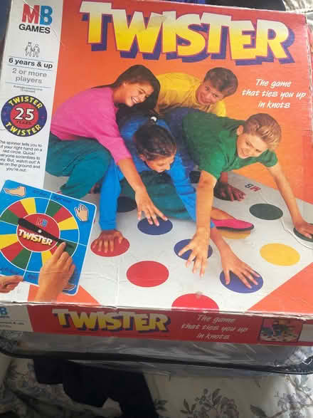 Photo of free Twister floor game (Kendal LA9) #1