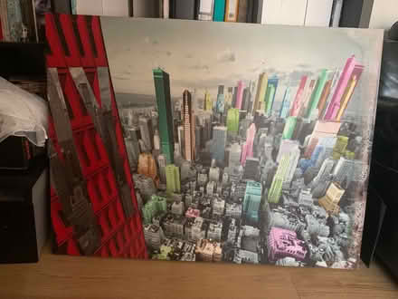 Photo of free City scene print canvas (Culcheth WA3) #2