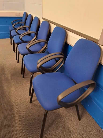 Photo of free Office Chairs (Becton e6 6la) #1