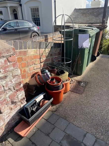 Photo of free Plant pots etc (Malvern WR14) #1