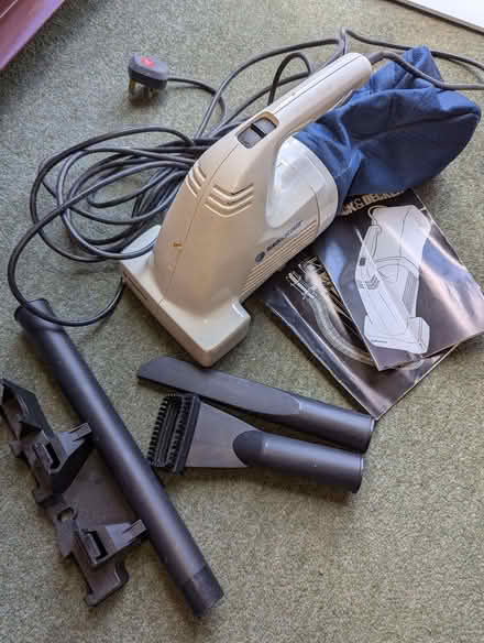 Photo of free Black & Decker hand-held vacuum cleaner (Lower Walkley S6) #1