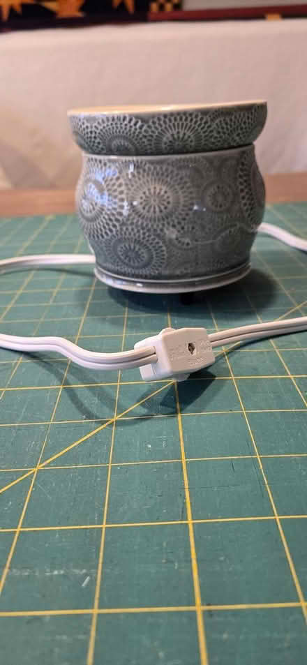Photo of free Yankee Candle Wax Warmer (Crofton, near the high school.) #1
