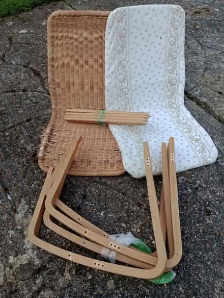 Photo of free IKEA Poang chairs, need repairs (New Greens AL3) #1