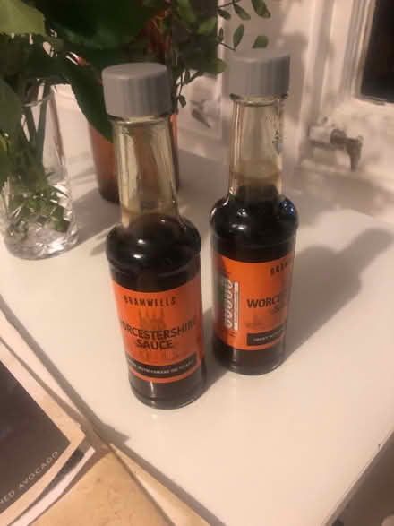 Photo of free Worcestershire sauce (North London N4) #1