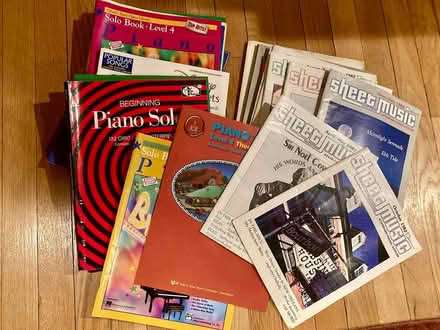 Photo of free piano music (Belmont, MA) #1