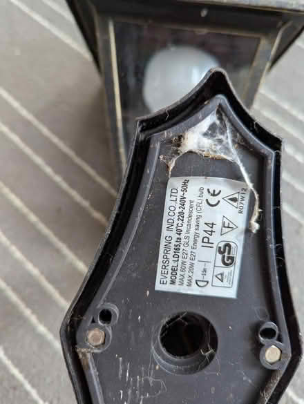 Photo of free Outdoor Lamp (near Hollow Way, Cowley OX4) #1
