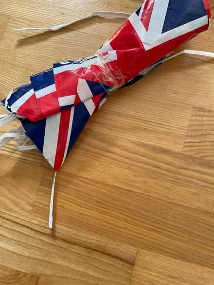 Photo of free Union Jack bunting (CB24) #1
