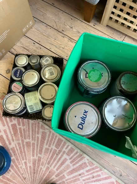 Photo of free Sample paint pots - school/craft (BN41) #1