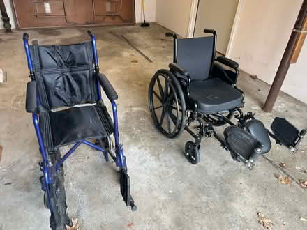 Photo of free Wheel chairs (27 Linda Ave, Millbury) #1