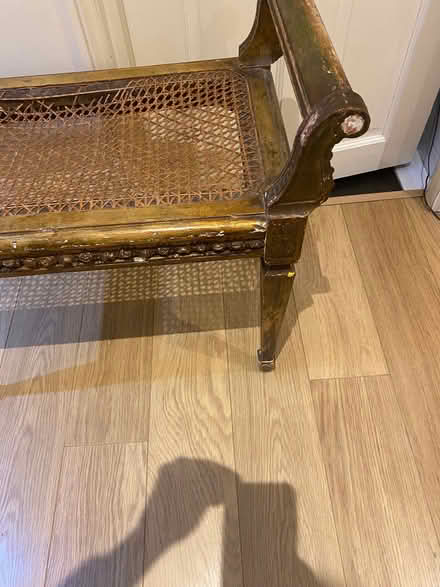 Photo of free Antique stool - seat needs fixing (Barnsbury N1) #1