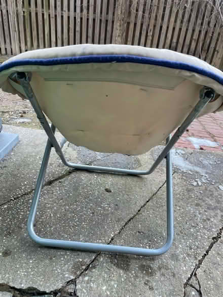 Photo of free Child-sized Saucer Chair (Suitland near Andrews AFB) #2