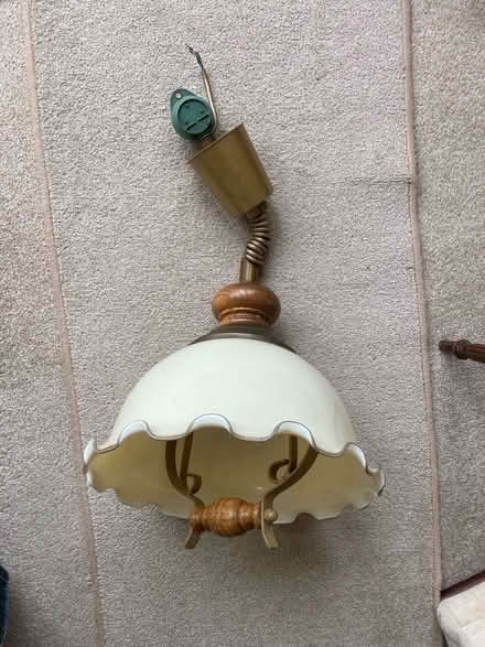 Photo of free Extending ceiling lamp (Eastbourne BN21) #1
