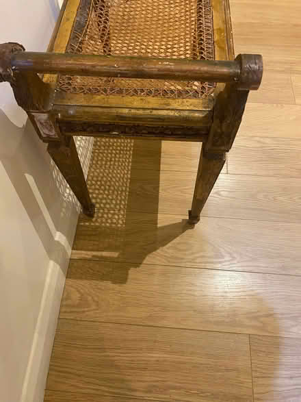 Photo of free Antique stool - seat needs fixing (Barnsbury N1) #2