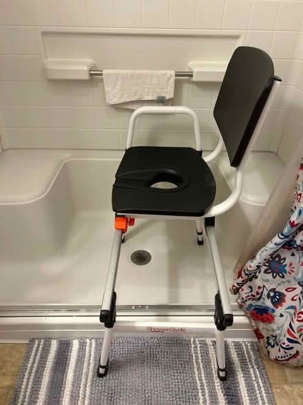 Photo of free Shower chair — shower glide brand (Cupertino) #1