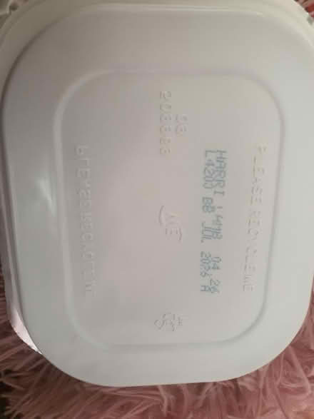 Photo of free 1 large dog meat tray lamb flavour (HP11) #1
