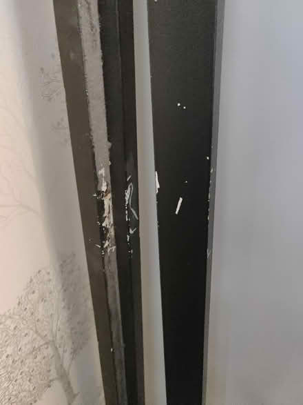 Photo of free Iron gothic double bed frame (Castle Ward Lancaster) #4