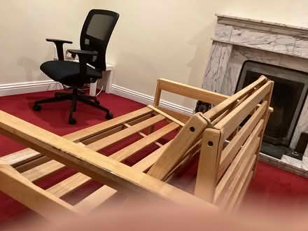 Photo of free Sofa/Futon (Northside) #3
