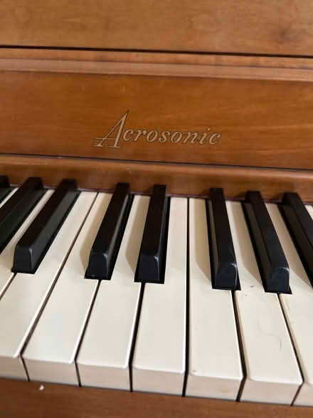Photo of free Piano (Clinton Twp near reservoir) #3