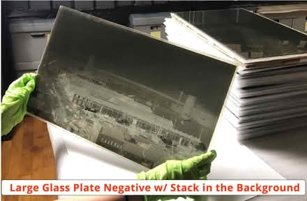 Photo of Old Film & Glass Plate Negatives (Nashville, Tennessee) #4