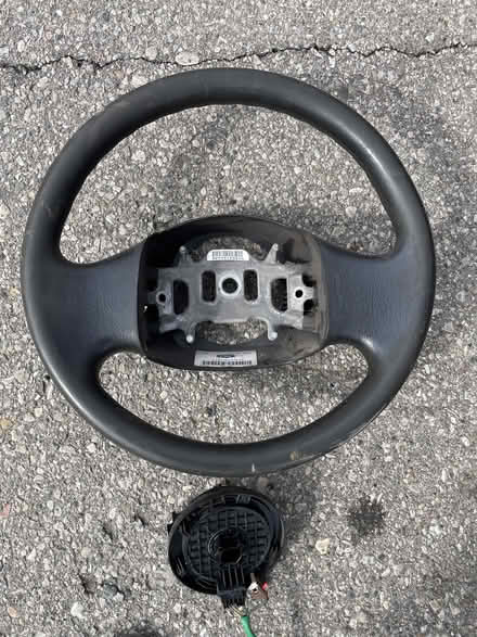 Photo of free steering wheel and clock spring (downtown) #1