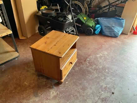 Photo of free Pine bedside cupboard (Pannal HG2) #2
