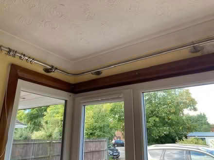 Photo of free Chrome Curtain Rail (Englefield Green TW20 0) #2
