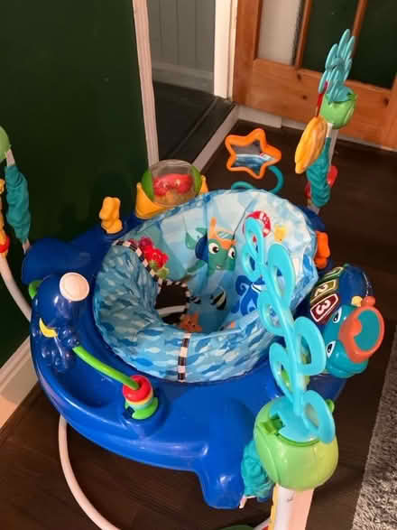 Photo of free Baby activity jumper /jumperoo (Springfield ME14) #1