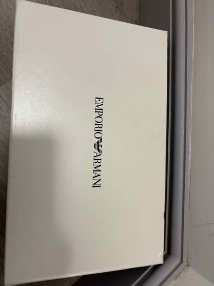Photo of free Emporio Armani trainer - used (SM4, 1 Middleton Road) #2