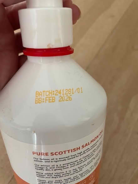 Photo of free Salmon oil for dogs (Colindale) #2