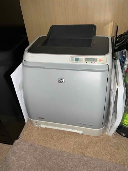 Photo of free HP colour laser printer (Nuthall, Beeston) #1