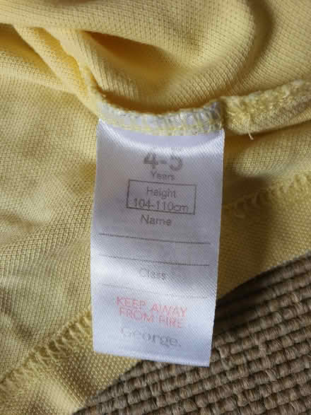 Photo of free Polo shirts 4-5 y (Winn road SO17 1) #2