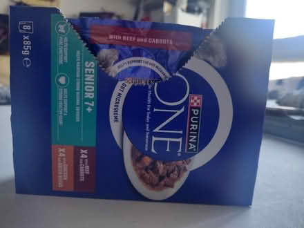 Photo of free Cat Food Pouches with vegetables (Barons Court W6) #1