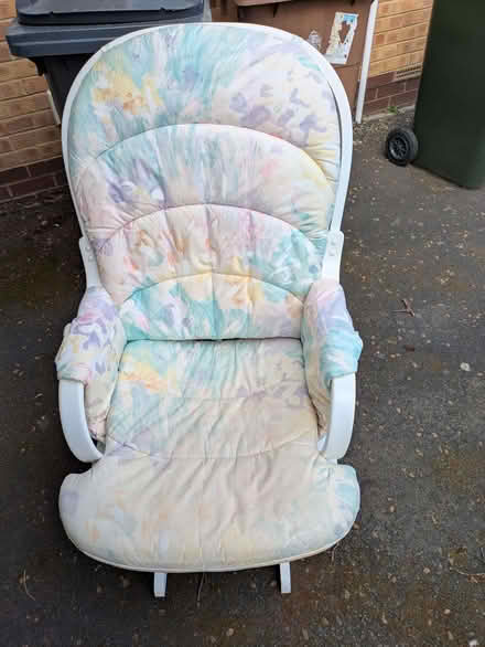 Photo of free Rocker Glider Nuersery Chair (Forest Hall NE12) #3