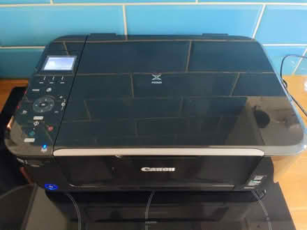 Photo of free Canon colour printer/scanner (black not working properly) (New Marston OX3) #1