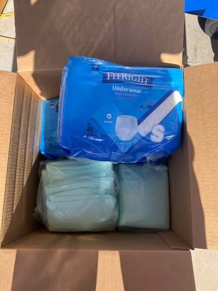 Photo of free Adult pull ups and bed pads (Near Unser and southern) #1