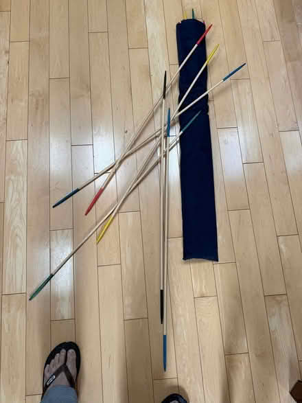 Photo of free Pick Up Sticks Game-Giant Set (Campbell) #1