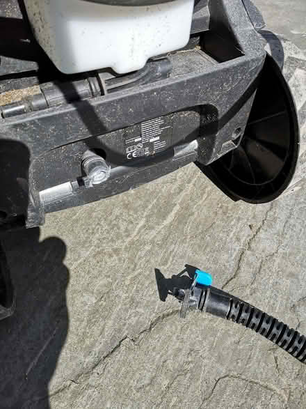 Photo of free MACALLISTER MPWP130FTP Pressure washer for Repair or spares (Hawkley WN3) #3