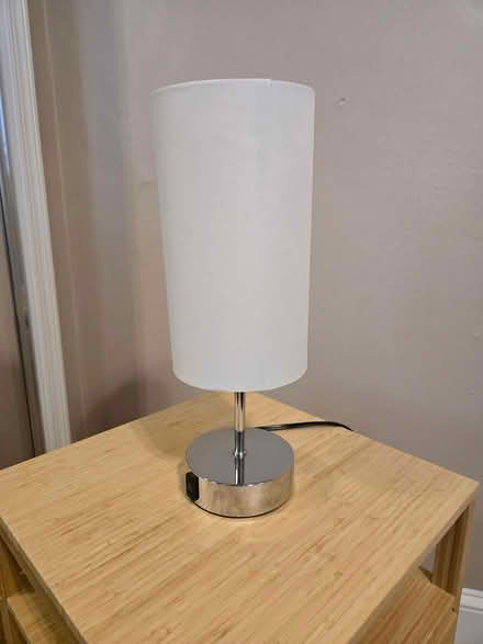 Photo of free Bedside lamp (Bethesda) #1