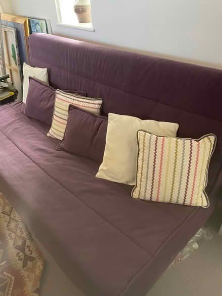 Photo of free IKEA FUTON (excellent condition) (SL43QR) #2