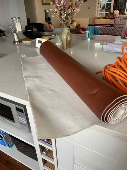 Photo of free Table protector (Malvern WR14) #1