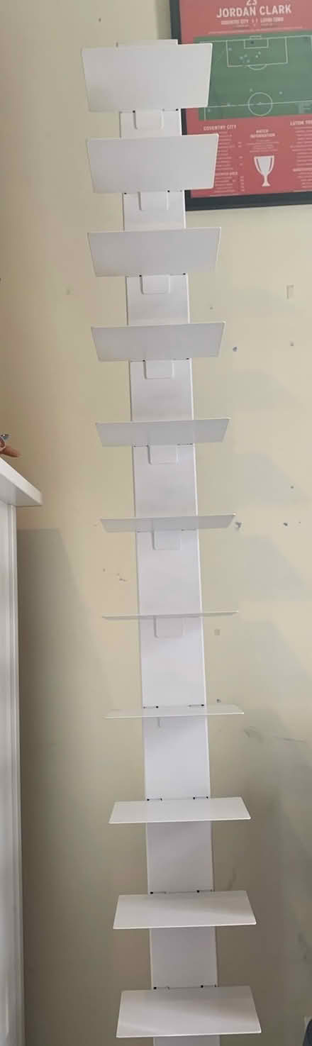 Photo of free Tall metal small shelves (Caistor Park Road) #1