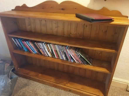 Photo of free office desk & set of bookshelves (Irlams o'th' Height) #1