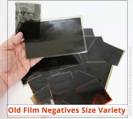Photo of Old Film & Glass Plate Negatives (Nashville, Tennessee) #3