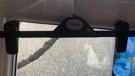 Photo of Clothes hangers with clips (CH45) #1